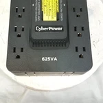 Cyberpower 625VA SX650U Battery Backup Surge Protector Used. Price: $29.99.