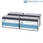 Cyberpower 2200VA OR2200PFCRT2UA Compatible Replacement Battery Set New. Price: $151.82.