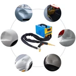 110V 7 Models Spot Welder Dent Puller, 3000W Stud Repair Kit New. Price: $216.58.