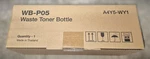 Genuine Konica Minolta WB-P05 A4Y5-WY1 Waste Toner Cartridge Bizhub C3350/3351 New. Price: $25.00.