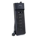 Cyberpower CSP1206UC Outlet Surge Protector With Usb Charging New. Price: $59.41.