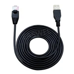 Usb 1.8M Battery Cord Cable For RJ50 RJ45 Apc AP9827 940-0127B Simple Signaling New. Price: $8.19.