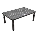 Tripplite MR1411M Monitor Riser Stand Metal Black 14X9IN New. Price: $46.38.