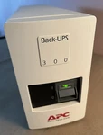 Apc Back-ups 300VA Model BK300C Power Backup Tested & Works!!! Used. Price: $30.00.