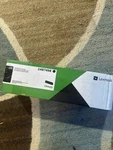 24B7498 Black Lexmark Toner Open Box Unused Print Cartridge XC2326. Price: $99.00.