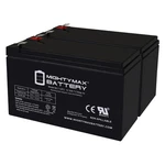 Mighty Max 12V 7AH F2 Replacement Battery For Cyberpower RB1290 Ups - Pack New. Price: $37.99.