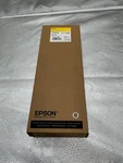 Genuine Epson Ultrachrome K3 Yellow Ink Cartridge (T591400) New. Price: $360.00.