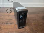 Cyberpower CP1350AVRLCD Intelligent Ups 815W 1350VA 10 Outlets Incl Battery Read For. Price: $40.45.