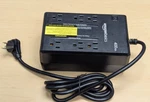 Amazon Basics ABST400, 400VA Battery Backup & Surge Protector, For Parts, Cheap! Used. Price: $7.61.