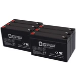 Mighty Max 6V, 9AH, Agm, F2 Battery Compatible With Apc EMC750RM1U - Pack New. Price: $89.99.