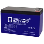 Mighty Max 12V 7AH Gel F1 Battery Compatible With Werker WKA12-7.5F New. Price: $24.99.