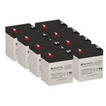 Apc SRT3000RMXLA Ups Replacement Battery Set By Sigmastek- 12V 5.5AH New. Price: $109.99.