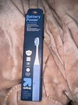 Up & - Sonic Adult Soft Toothbrush Aaa Battery Powered 2 Cleaning Modes New. Price: $14.50.