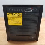 Tripp Lite SU1500XL Battery Back-up, In: 120V/ 12A, Out: 100 1500VA For. Price: $237.49.