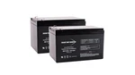 Replacement Ups Battery Set For PR1000LCD Cyberpower - (2 Batteries 12V 12AH) New. Price: $53.99.