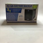 Tripp-lite Battery Backup OMNIVS1000LCD Open. Price: $74.99.
