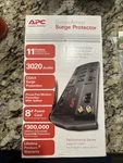 Apc Surgearrest Protector Performance - Outlets 8 Cord Model P11VT3M6 New. Price: $47.99.