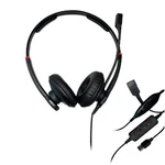 Data Locker AT1000HSPTTQDG Push To Talk Usb Headset With Quick Disconnect New. Price: $166.81.
