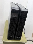 Apc SRT1500XLA 1500VA Smart-ups 6-OUTLET + SRT48B Battery Pack Used. Price: $977.50.