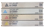 Ricoh Genuine Toner Set Mp C6003 Cmyk 841849 841850 841851 841852 Sealed New. Price: $231.57.