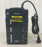 Cyberpower CST625G Battery Backup 625VA 375W Used. Price: $25.00.