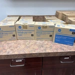 Cosmetic Genuine Konica Minolta TNP48 Cmyk Toner Cart Bizhub C3850/C3350 New. Price: $65.00.