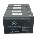 Apc SU1400RM2U Battery Replacement Kit Pack 12V 9AH High-rate Discharge New. Price: $108.95.