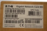 Eaton 744-A4920 NETWORK-M3 Gigabit Card Ups Snmp Adapter New. Price: $299.99.