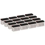 Apc SU48R3XLBP3U Ups Sla Agm Sigmastek SP12-7.5 T2 Battery Replacement Set Of 16 New. Price: $239.99.