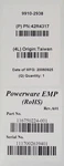 Eaton Powerware 42R4317 9910 2938 Environmental Monitoring Probe 116750224 001 New. Price: $110.00.