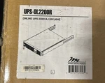 Middle Atlantic UPS-OL2200R, 2RU 2200VA Premium Online Series Backup Power Open. Price: $269.00.