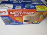 Apc Battery Backup 500VA 300 Watts Model BK500MC Open. Price: $35.00.