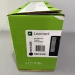 Lexmark 58D1H0E High Yield Toner Cartridge For MS821 MS822 MS725 MS823 Open Box. Price: $259.00.