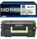 58D1H00 Toner Cartridge For Lexmark MS821 MS822 MS823 MS824 MS825 MS826 MX721 New. Price: $87.00.