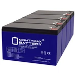 Mighty Max 12V 9AH Gel F2 Battery Compatible With Dell 3750W (K804N) - Pack New. Price: $99.99.