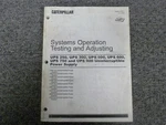 Caterpillar Ups 250 Systems Test Adjusting Shop Service Repair Manual CSE1- Very. Price: $65.53.