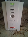 Apc CS350 Back-ups BK350 Power Supply With 6 Outlets Uninterruptible W/battery Used. Price: $59.99.
