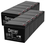 Mighty Max 12V 7AH Sla Battery Compatible With Cyberpower RB1280X2B - 10 Pack New. Price: $159.99.
