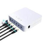 Rgttotg Mini Ups Uninterrupted Power Supply 13200MAH 48.84WH Lithium Ion Back... New. Price: $69.91.