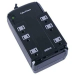 Cyberpower CP350SLG 350VA 255W Standby Compact Ups System With 6 Outlets Open. Price: $48.99.
