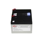 Global Technology Systems RBC6-GTS Ups Replacement Battery For Apc New. Price: $145.95.