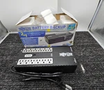 Tripp Lite INTERNET750U Ups 750VA 450W Compact Battery Backup 12-OUTLETS Open. Price: $89.99.