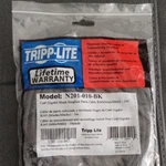 Tripp Lite N201-010-BK CAT6 Snagless Patch Cable RJ45 10FT Black New. Price: $45.00.