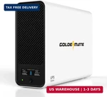 Goldenmate 1000VA/600W Lithium Ups Battery Backup And Surge Protector, New. Price: $412.48.