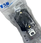 Lot Of Eaton L620R Single Locking Receptacle, -pole, 250 V, A,nema New. Price: $13.46.