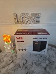 1500VA/900W Ups Battery Backup And Surge Protector Power Supply Unit New. Price: $159.00.
