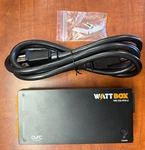 Wattbox WB-250-IPW-2 Ovrc Wifi Power Strip Surge Protector Outlet Open. Price: $99.00.