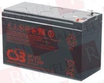 Csb Battery GP1272F2FR / (used). Price: $23.68.