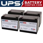 Best Power Ferrups Fd 5.3KVA Compatible Replacement Battery Set New. Price: $1079.99.