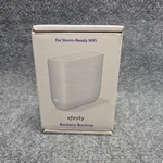 Xfinity Comcast Battery Backup WNXB11ABR: For Storm-ready Wifi, White, Sealed New. Price: $79.99.